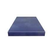 Continental Sleep, 7" Medium Firm Vinyl Foam Mattress, Good for Adult & Kids, 79 x 30".