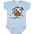 thumbnail image 3 of Inktastic Football - Like a girl Girls Baby Bodysuit, 3 of 5