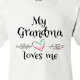 thumbnail image 4 of Inktastic My Grandma Loves Me- Heart Grandchild Youth T-Shirt, 4 of 5