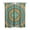 Zen Med, variant on Zen Meditation Mandala Bathroom Curtain Waterproof Shower Drape Premium Polyester Fabric 72x84 Inch Quick-Dry
