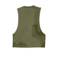 thumbnail image 5 of Gamivast Muscle Tank Tops Men Sleeveless Gym Workout Shirts Casual Athletic Tees Deep Armhole Bodybuilding Activewear Lightweight Comfortable Summer Fitness, 5 of 5