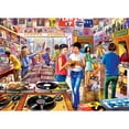 thumbnail image 3 of MasterPieces 1000 Piece Jigsaw Puzzle - Vintage Vinyl Records Eighties Music for Adults, 3 of 6