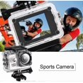 thumbnail image 4 of Mini Dv Sports Camera, Outdoor Sport Waterproof 1080p Hd Camcorder, 2 Inch High-definition Screen, Ideal For Hiking Cycling Swimming Swimming(black), 4 of 5