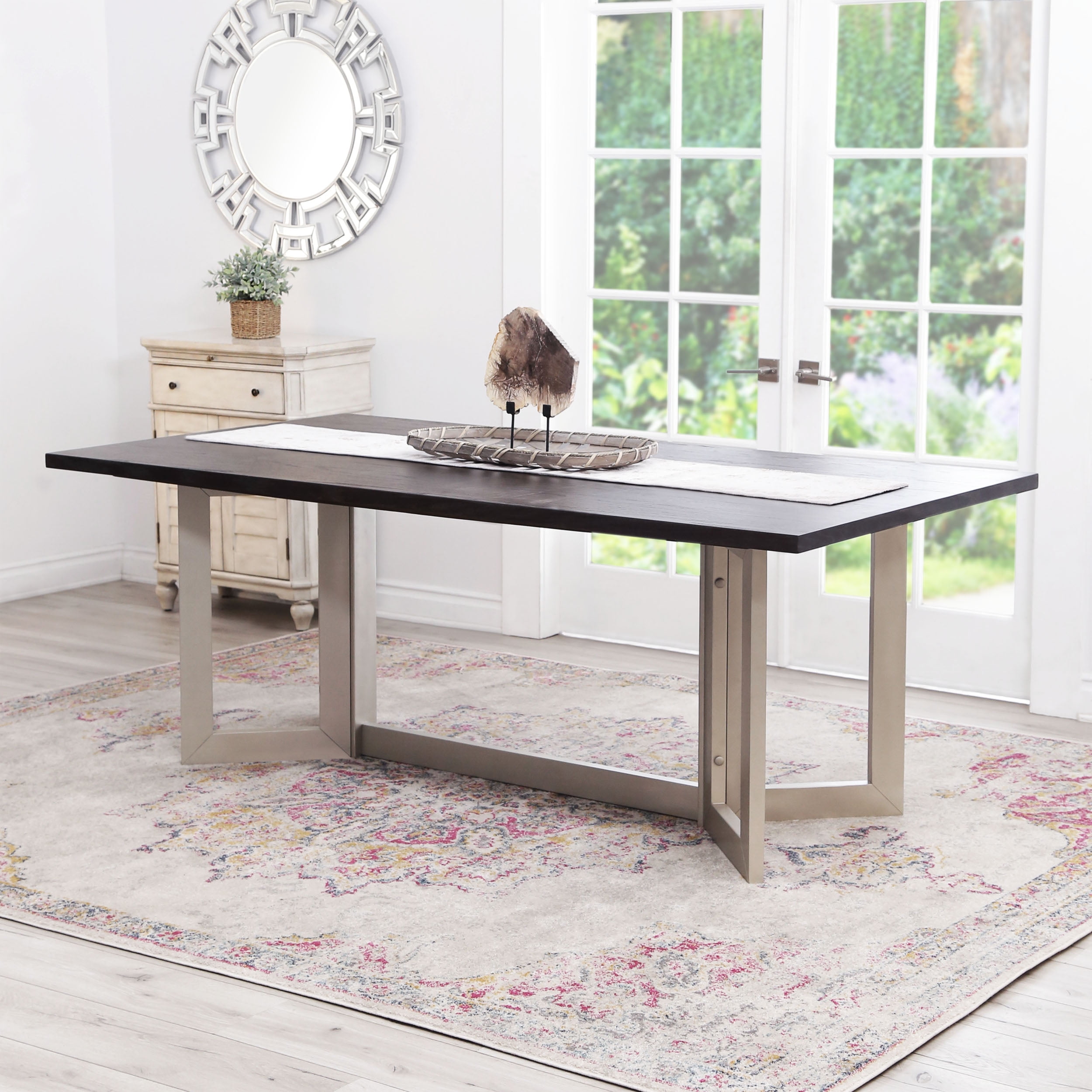 Devon & Claire Carrington Rectangle Wood Dining Table