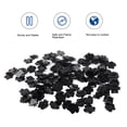 thumbnail image 4 of Pièce de Barrière Terminal, Bande de Barrière Terminal Block Design Standard 100 Pcs Nylon pour, 4 of 8