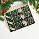 thumbnail image 3 of 12PCS Flocking Painted Balls Christmas Party Venue Decorations Christmas Tree Decoration Christmas Ornaments, 3 of 3