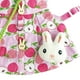 thumbnail image 4 of Chaleco arnés de conejo, mini sombrero, disfraz suave, collar, vestido, ropa de conejito para niños pequeños Rosado, 4 of 5