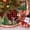7Red, variant on RyanK 48Inch(122cm),Red,Christmas Tree Skirts On Sale,Christmas Tree Skirt Snowman Snowflaks Christmas Tree Decorations Farmhouse Xmas Tree Skirt Ornaments Decor for Merry Christmas Holiday Party