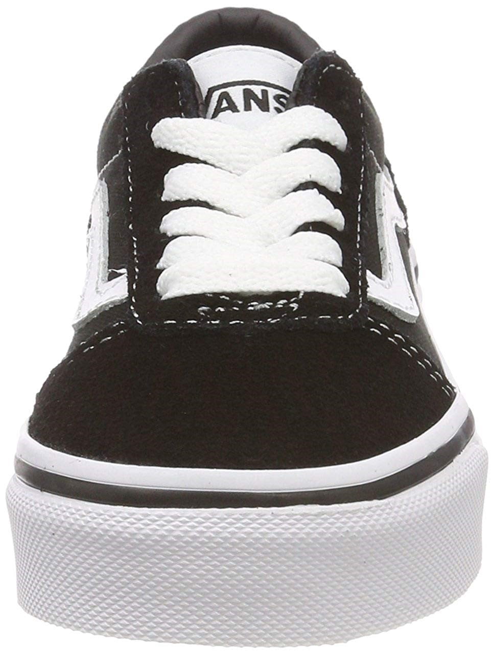 black and white vans junior size 5.5
