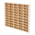 thumbnail image 3 of MERIGLARE 1/64 Car Display Rack Shelf Figures Display Cabinet Collectibles Multifunction Miniature Display Case for Home Figurine Shelf 50 grids, 3 of 9