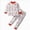 Red, variant on Little Girls Pajamas Sets Toddler Girls Cotton Pjs Sleepwear Sets,seamless 6-12 Months 12-24 Months 2t 3t 4t 5t 6t 7t 8t 9t Children(Red,18-24 Months)