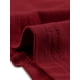thumbnail image 5 of Conjuntos de pijama de mujer INSPIRE CHIC, ropa de salón casual, tops de cuello en V con mangas cortas y pantalones cortos, XS, rojo, 5 of 6