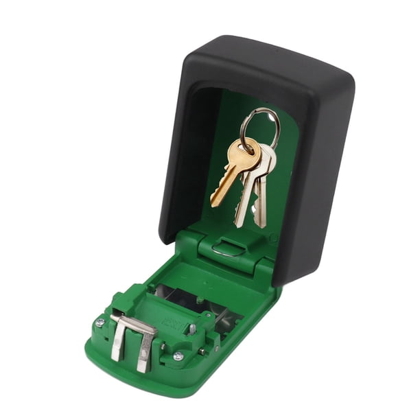 Caja de seguridad Caja de seguridad con llave Soporte de pared a prueba de herrumbre para cuidadores de mascotas para exteriores ANGGREK Otros