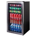 thumbnail image 1 of NewAir AB-1200 Large Capacity 126 Can Stainless Steel Compact Beverage Cooler, 1 of 4