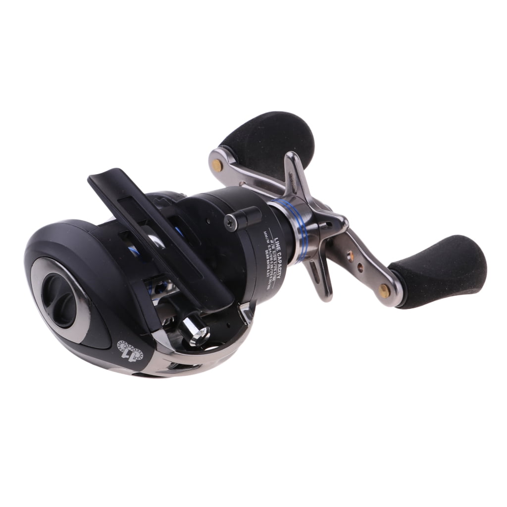 Reel Baitcast Brake Baitcaster Water Drop Wheel