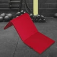 thumbnail image 6 of AMLESO Folding Exercise Mat Foldable Yoga Mat Easy to Store Gym Mat Gymnastics Mat for Pilates Outdoor Indoor Home Gym Mma Red, 6 of 10