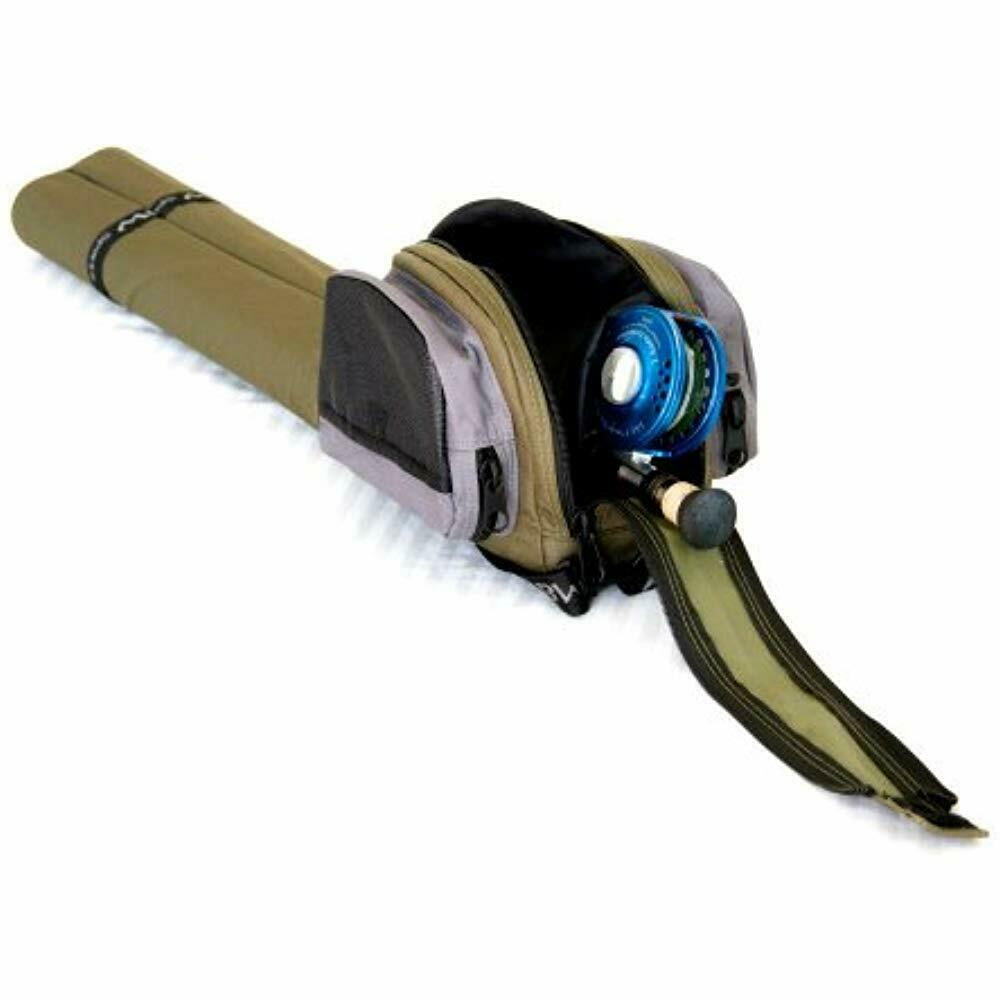 dual fly rod case