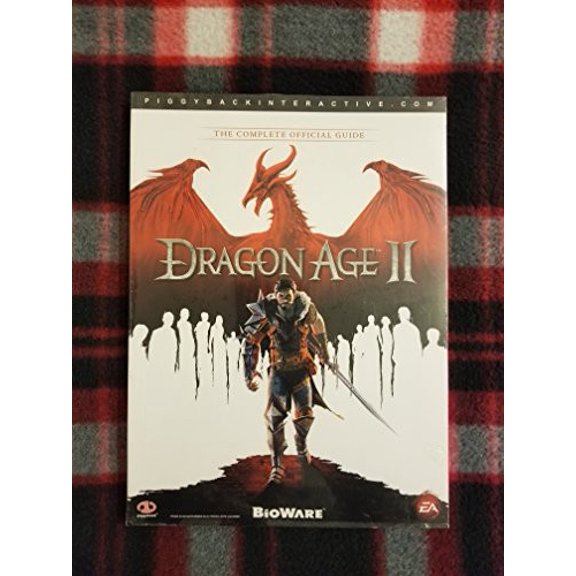 Pre-Owned Dragon Age II: The Complete Official Guide (Paperback) 0307890112 9780307890115
