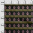 thumbnail image 1 of oneOone Organic Cotton Voile Fabric Chevron & Tree Block Print Sewing Fabric BTY 42 Inch Wide, 1 of 4