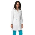 thumbnail image 4 of Adar Manteau de Laboratoire Pop-Extensible pour Femmes - Manteau de Labo à Taille à Pattes de 36 Pouces, 4 of 7