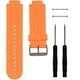 thumbnail image 1 of Correa de reloj de repuesto de silicona suave para Garmin Approach S2 / S4-Orange- Computadora Computadora Computadora portátil, 1 of 4