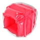 thumbnail image 3 of Pelota de choque inflable de PVC para exteriores, divertida, de colisión, con burbujas, para deportes (roja), 3 of 8