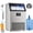 200 lbs/24H, variant on Ecojoy Portable Countertop Ice Maker - Makes 26lbs/24h in 6 Mins, Self-Cleaning, with Carry Handle, Ideal for Home, Camping & Office, Stainless Steel