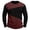 B8-WAENQINLA Wine Pullover Tops for Men, variant on WAENQINLA Men Lightweight Long Sleeve Tees Crew Neck Color Block Slim Fit Tshirts Moisture Wicking Breathable Casual Pullover Tops S-2XL