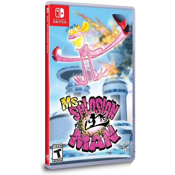 Ms. Splosion Man - Nintendo Switch