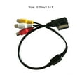 thumbnail image 3 of Cable de Audio y Video para Coche Riwesomey Adaptador de Cable de Arnés Automático, 3 of 6