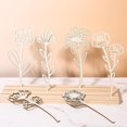 thumbnail image 4 of Dserhfy Wood Wildflower Decor Colorable Floral Cutouts Signs with Stem Boho Wood Flower Bouquet for Home Birthday Holiday Art DIY Nursery Bedroom Decoration, 4 of 8
