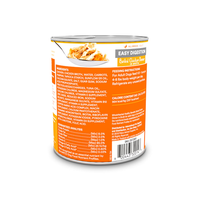 WholeHearted Grain-Free Adult Boiled Chicken Wet Dog Food photo 2