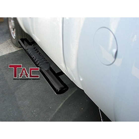 Tac Side Steps For 1999 2014 Chevy Silverado Regular Cab Gmc
