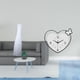 thumbnail image 2 of Pantalla de lámpara de pie,Lámpara de pie de papel,pantallas de lámparas de mesa nórdicas,Accesorios japoneses para luces de pie con cubierta,Reloj de pared,Reloj de pared acrílico para, 2 of 8