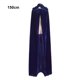 thumbnail image 2 of Guardurnaity Capa con capucha para mujer, mantente cálido y a la moda, capa medieval, capa, vestido, capa Disfraces de disfraces azul 150cm, 2 of 6