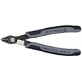 thumbnail image 1 of KNIPEX 78 71 125 ESD Electronic Super Knips© ESD Con fundas en dos componentes bruñido 125 mm, 1 of 1