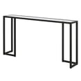 thumbnail image 5 of Evelyn&Zoe Oscar 55" Wide Rectangular Console Table, Blackened Bronze, 5 of 7