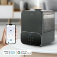 Midea 2in1 Warm/Cool Mist Humidifier, w/ WiFi, Black