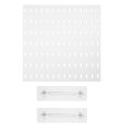thumbnail image 2 of Wall Organizer Board, Durable Peg Board  for Kitchen for Bedroom, 2 of 7