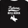 thumbnail image 4 of Inktastic Future Bull Rider Rodeo Riding Boys Long Sleeve Toddler T-Shirt, 4 of 5