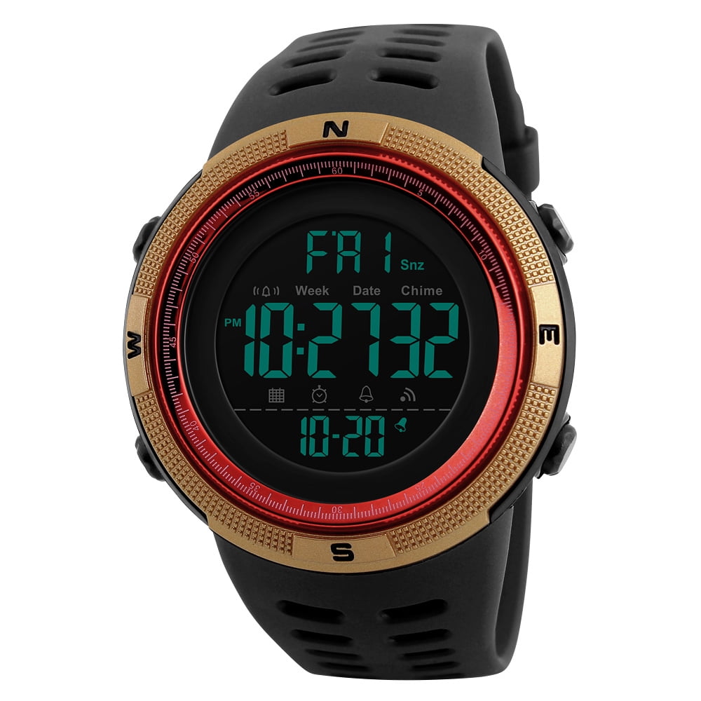 how to set date and time in skmei digital watch