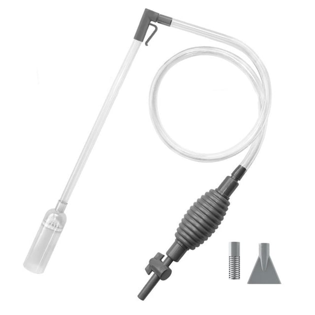 Rewenti Fish Tank Water Changer Automatic toilet Suction Siphon Small Pumping Tube Turtle Tank Water Changer