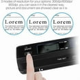 thumbnail image 3 of Portable Pocket Document Scanner, 900DPI USB Handheld Image Scanner Color Photo Tagging .JPG/PDF Format, 3 of 5