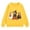 Yellow, variant on CPNG Girls and Boys Halloween Sweatshirt Crewneck Long Sleeve Pullover Tops with Corgi Pumpkin Print Loose Casual Daily Pullovers