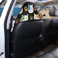 thumbnail image 5 of Uourmeti Cute Cat Paws Terry Cloth Car Seat Cover Sweating, Washable Non Slip Cover for Cars Trucks SUV Seats, Towel Cover for Car Enthusiasts, 5 of 7
