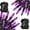 Purple, variant on Morttic 1 Pack 50 LED 16FT Christmas Lights, Battery Operated Fairy Lights Outdoor, Waterproof Mini String Tree Lights with 8 Modes, Decorations for Indoor Patio Garden Party Xmas Decor, Multicolor