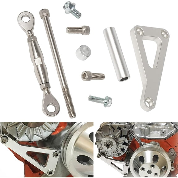 Alternator Bracket Kit for Small Block Chevy SBC 305 327 350 383 5.0L 5.7L V8