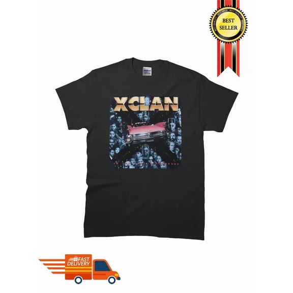 RARE New X-Clan - To The East, Blackwards T-Shirt SIze S-5XL
