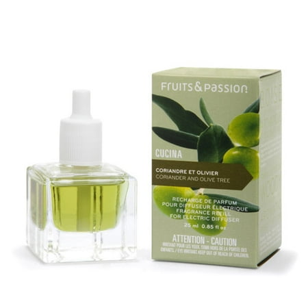 - Fruits and Passion Cucina Coriander and Olive Tree Decorative Diffuser Refill