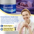 thumbnail image 6 of YECUCE Magnesium Body Cream, Soothing & Moisturizing Skin Care, Enriched with Lavender and Vitamin E, 3.17 oz, 6 of 10